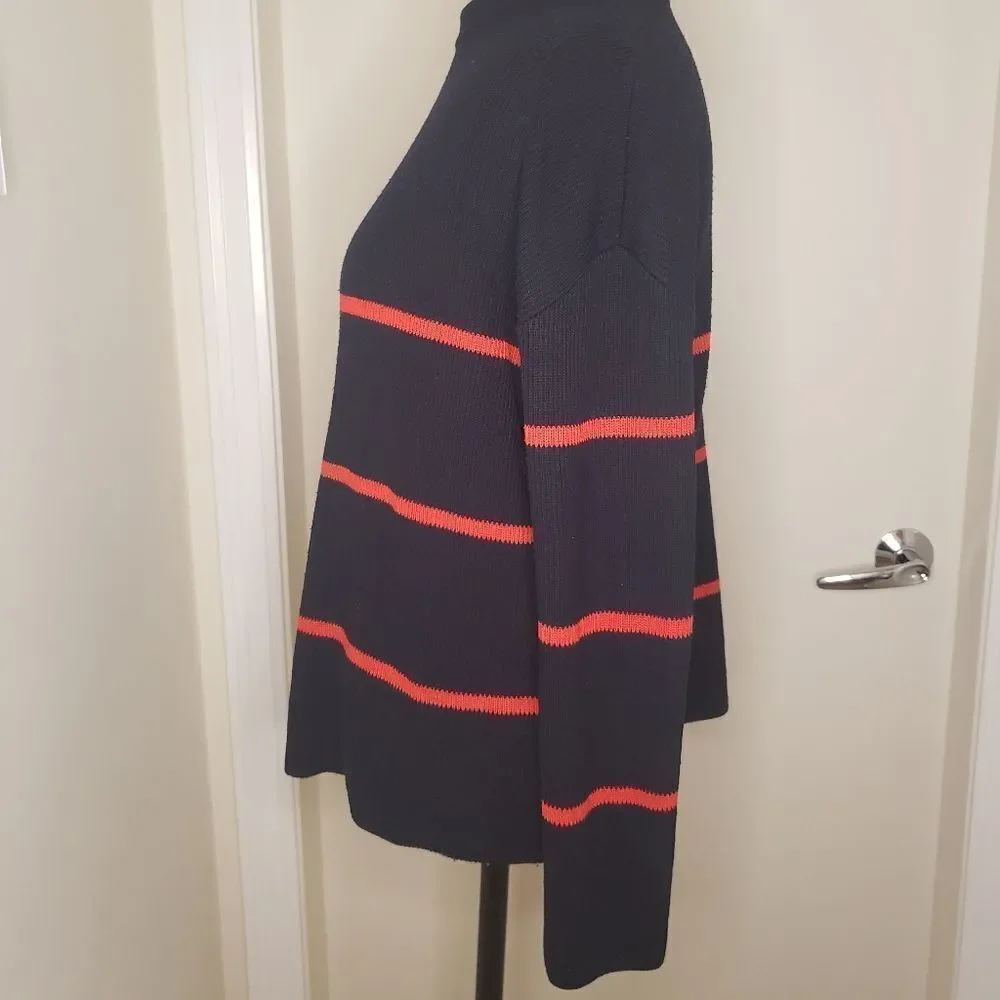 OAK + FORT striped Men's sweater - Picture 3 of 6